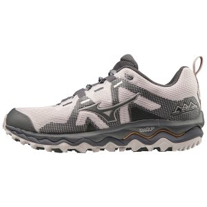 Mizuno Wave Mujin 6 Bayan Trail Koşu Ayakkabısı Gri (Tr.RXD)